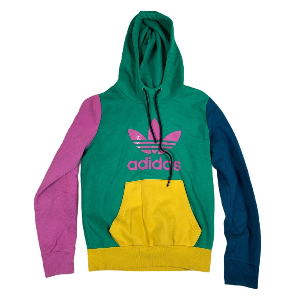 Adidas Multicolored Hoodie